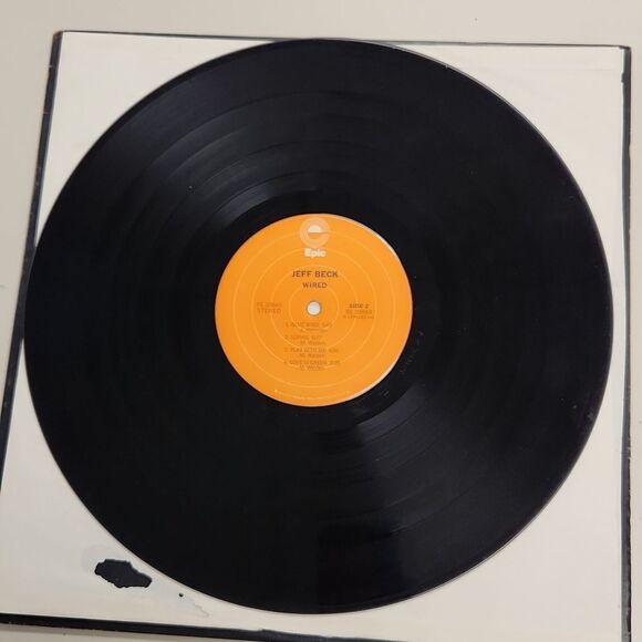 Jeff Beck Wired 1976 Vinyl Record Album - Picture 5 of 7